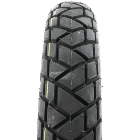 Шина 3,00-10 безкамерна, шипована 9009 Mototech