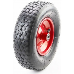 Колесо на тачку 4,00-6, під вісь 12мм Китай