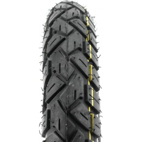 Шина 3,50-10 з камерою, шипована 124 Китай