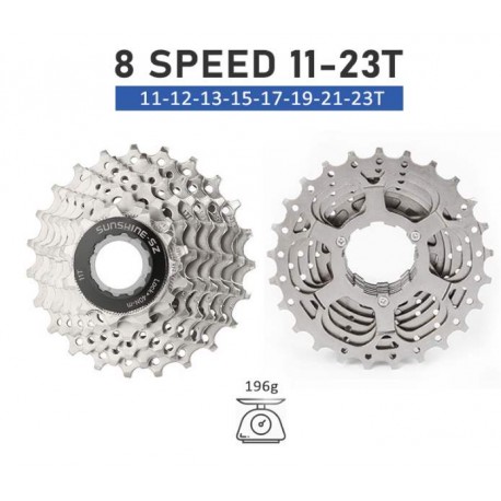 Кассета 8-к 11-23T SUNSHINE CS-HR8-23