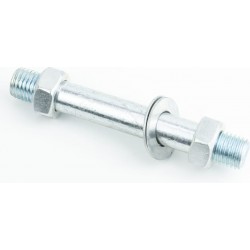 Ось колеса на тачку 20х150мм Китай