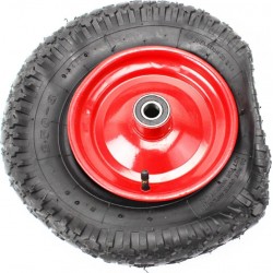 Колесо на тачку 3,50-8, під вісь 20мм Китай