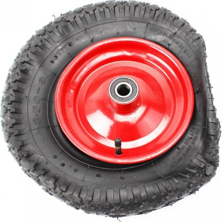 Колесо на тачку 3,50-8, під вісь 20мм Китай