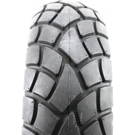 Шина 120/70-12 бескамерная, шипованная SВ-117 DELI