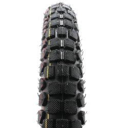 Шина 3,00-18 з камерою, шипована 555 Китай