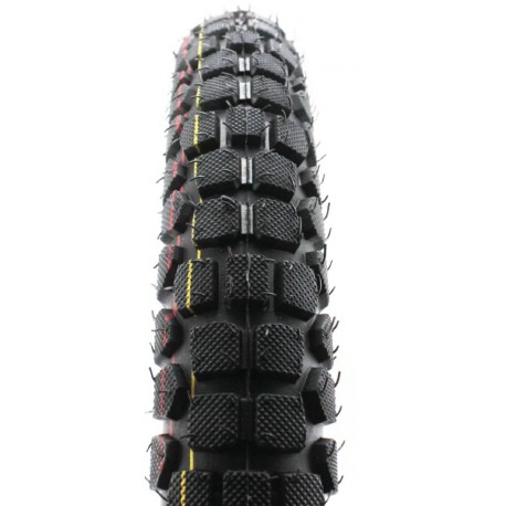 Шина 3,00-18 с камерой, шипованная 555 Китай