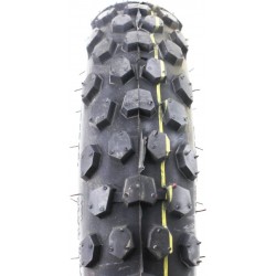 Шина 3,00-10 бескамерная, шипованная CROSS 6024 Mototech