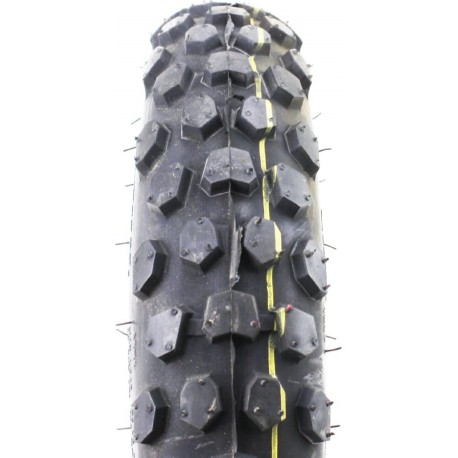 Шина 3,00-10 безкамерна, шипована CROSS 6024 Mototech