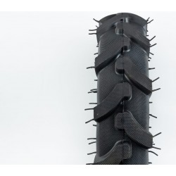 Шина на мотоблок 5,00-12 12PR з камерою "насічка" Китай