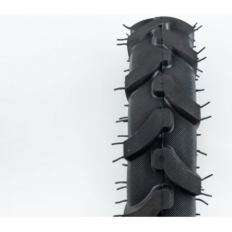 Шина на мотоблок 5,00-12 12PR з камерою "насічка" Китай