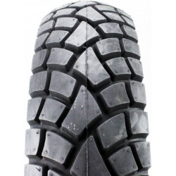 Шина 120/80-17 безкамерна, шипована STREET ENDURO SB-117 DELI