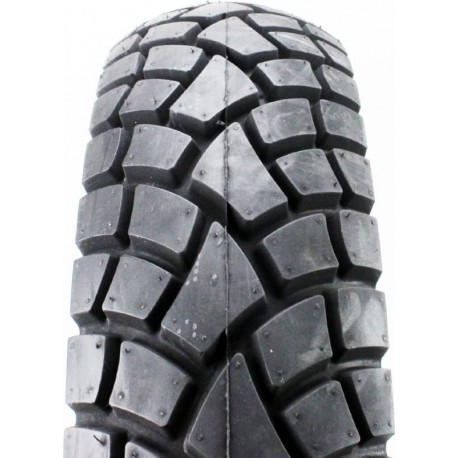 Шина 120/80-17 бескамерная, шипованная STREET ENDURO SB-117 DELI