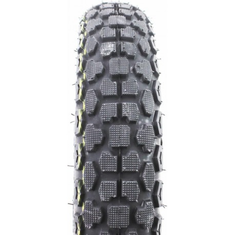 Шина 3,00-10 безкамерна, шипована CROSS 518 Mototech