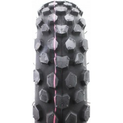 Шина 90/90-10 бескамерная, шипованная CROSS 6024 Mototech