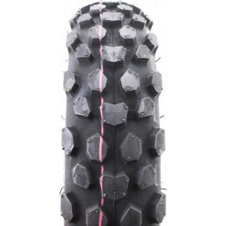 Шина 90/90-10 бескамерная, шипованная CROSS 6024 Mototech