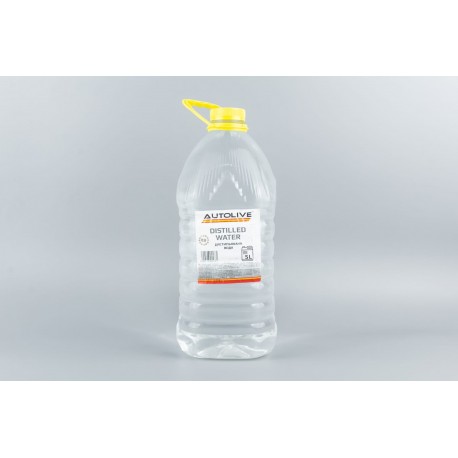 ВОДА ДИСТИЛЛИРОВАННАЯ, 5L AUTOLIVE