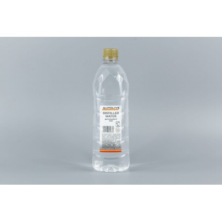 ВОДА ДИСТИЛЛИРОВАННАЯ, 1L AUTOLIVE