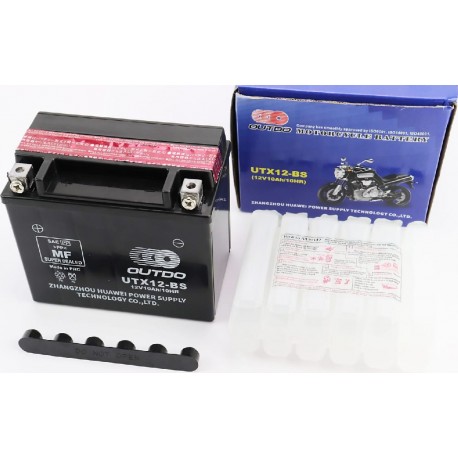 Акумулятор 12V10Аh UTX12-BS кислотний (L150*W87*H130мм) OUTDO