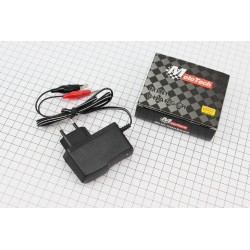 Зарядное устройство для АКБ 12V-1000 mA Mototech