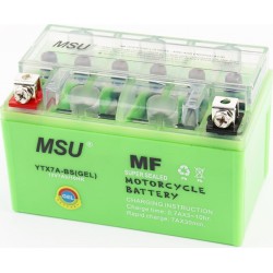 Акумулятор 12V7Ah YTX7A-BS GEL (L150*W87*H94мм) MSU