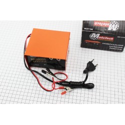 Зарядний пристрій для АКБ 6V/12V стаціонарний 5Ah Mototech
