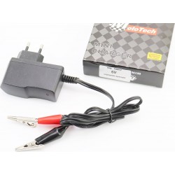 Зарядное устройство для АКБ 6V-1000 mA Mototech