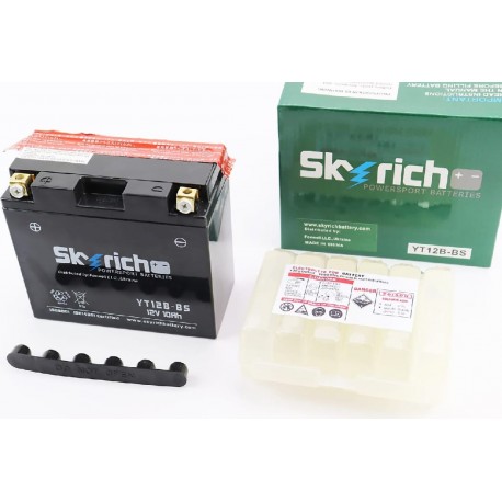 Аккумулятор 12V10Аh YT12B-BS кислотный (L150*W70*H130мм) Skyrich