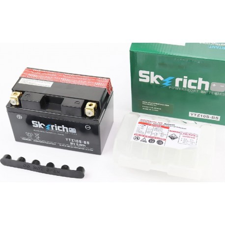 Акумулятор 12V8,6Ah YTZ10S-BS кислотний (L150*W85*H92мм) Skyrich
