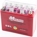 Аккумулятор 12V7Ah 12N7BL-BS GEL (L145*W60*H130мм) "МОТО" Mototech