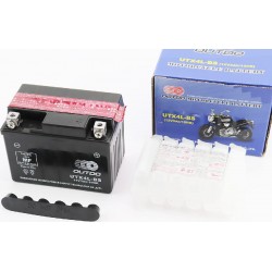 Акумулятор 12V3Ah UTX4L-BS кислотний (L113*W70*H85мм) OUTDO