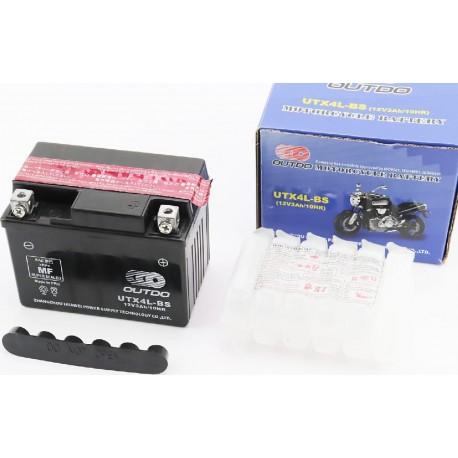 Акумулятор 12V3Ah UTX4L-BS кислотний (L113*W70*H85мм) OUTDO