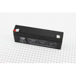 Акумулятор 12V2,2Ah OT2,2-12 кислотний (L178*W35*H61мм) для ДБЖ, іграшок та ін. OUTDO