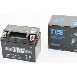 Аккумулятор 12V4Ah YT4L-BS GEL (L113*W70*H90мм), от 10шт -5% TCS