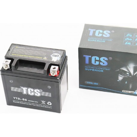 Аккумулятор 12V5Ah YT5L-BS GEL (L113*W70*H107мм) TCS
