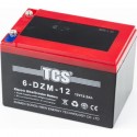 Аккумулятор 12V12Ah 6DZM-12 кислотный (L150*W101*H99мм) для ИБП, игрушек и др. TCS