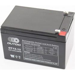 Акумулятор 12V12Ah OT12-12 кислотний (L151*W98*H96мм) для ДБЖ, іграшок та ін. OUTDO