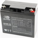 Акумулятор 12V20Ah OT20-12 кислотний (L181*W77*H167мм) для ДБЖ, іграшок та ін. OUTDO