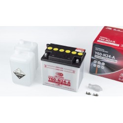 Акумулятор 12V24Аh Y60-N24-A кислотний (L184*W124*H175мм) OUTDO