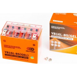 Акумулятор 12V19Аh YB16L-BS GEL (L175*W100*H155мм) OUTDO