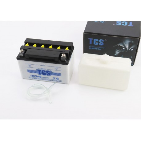 Акумулятор 12V7Ah 12N7B-4B кислотний (L150*W85*H95мм), від 2шт -5% TCS