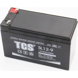 Акумулятор 12V9Ah SL12-9 кислотний (L151*W65*H94мм) для ДБЖ, іграшок та ін. TCS
