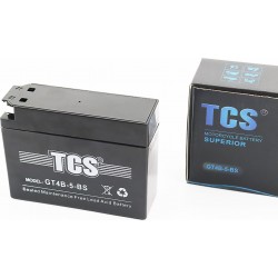 Аккумулятор 12V2,3Ah GT4B-5-BS GEL (L115*W39*H87мм) "таблетка-Yamaha/suzuki", от 5шт -10% TCS