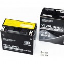 Акумулятор 12V20Аh YT20L-4(MF) кислотний (L175*W85*H155мм) OUTDO