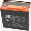 Аккумулятор 12V23Ah 6DZF24 кислотный (L180*W78*H170мм) для ИБП, игрушек и др. OUTDO
