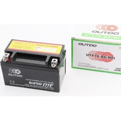 Акумулятор 12V7Ah UTX7A-BS(MF) кислотний (L150*W85*H95мм), від 2шт -5% OUTDO