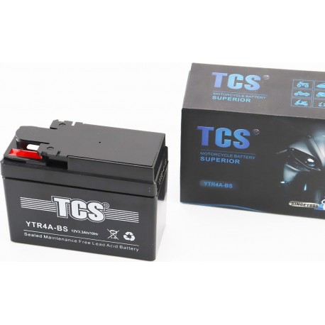 Акумулятор 12V3,3Ah YTR4A-BS GEL (L115*W49*H85мм) "таблетка-Honda", від 5шт -10% TCS