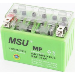 Акумулятор 12V11,2Аh YTZ14S GEL (L150*W87*H110мм), від 3шт -5% MSU