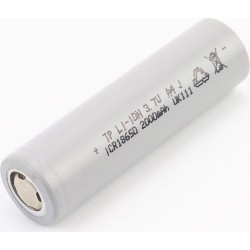 Акумулятор 3,6V 2000mAh 18650 10C Li-ion (L65*D18мм) Китай
