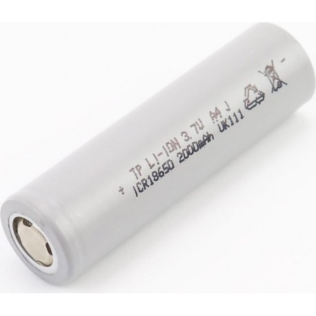 Акумулятор 3,6V 2000mAh 18650 10C Li-ion (L65*D18мм) Китай