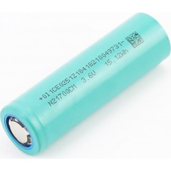 Акумулятор 3,6V 4200mAh 21700 3C Li-ion (L70*D21мм) Китай